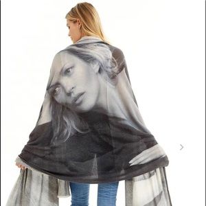 🐑🌪Kate Moss Naked Cashmere Shawl🌪🐑